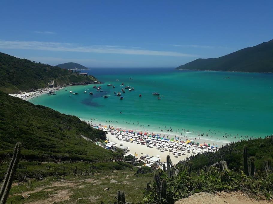 Espetacular Barramares XI Praia Do Forte Cabo Frio Luaran gambar